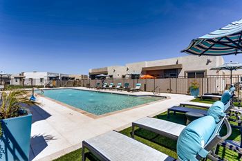 Resort style pool